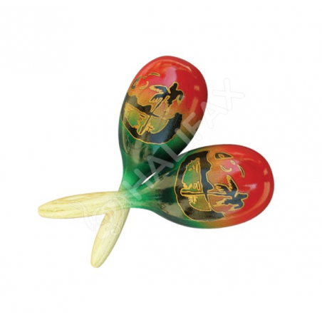 HALIFAX 2125 MARACAS IN LEGNO