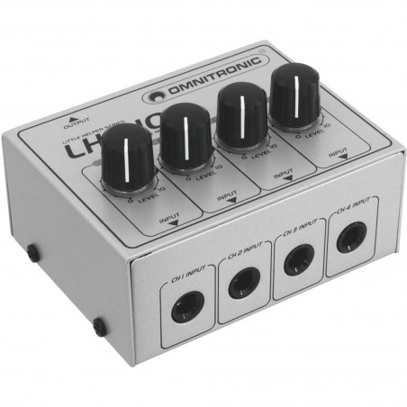 OMNITRONIC LH-010 MINI MIXER