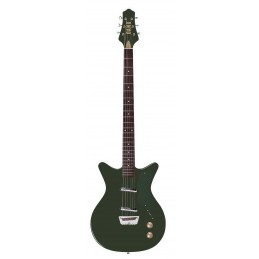 DANELECTRO DAN 0. COOL BARITONE -GREEN