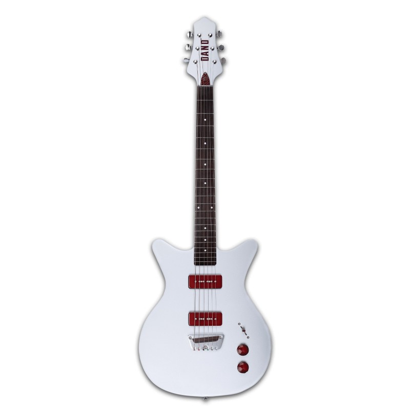 DANELECTRO DAN 0. MANO - SILVER