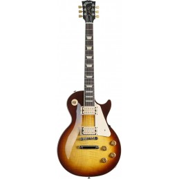 GIBSON LES PAUL STANDARD 50s DOUBLE TROUBLE VINTAGE TOBACCO BURST