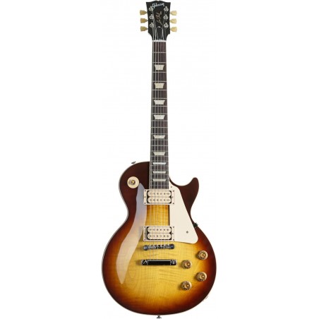 GIBSON LES PAUL STANDARD 50s DOUBLE TROUBLE - VINTAGE TOBACCO BURST