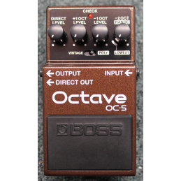 BOSS OC-5 OCTAVE PEDAL