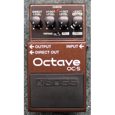 BOSS OC-5 OCTAVE PEDAL