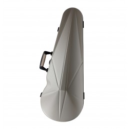 BAM ITALIA OP2200XLCN CUSTODIA HIGHTECH L'OPERA CONTOURED PER VIOLA - POLICARBONATO - CHAMPAGNE - BLACK