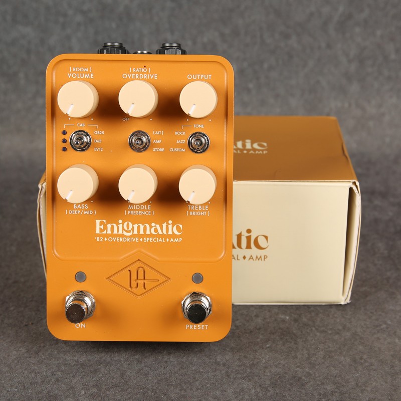 UNIVERSAL AUDIO ENIGMATIC '82 OVERDRIVE SPECIAL