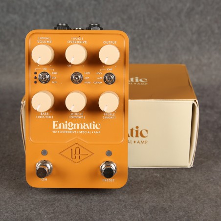 UNIVERSAL AUDIO ENIGMATIC '82 OVERDRIVE SPECIAL AMP