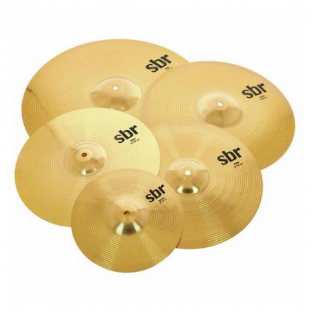 SABIAN SBR5003G PERFORMANCE SET PROMO PACK