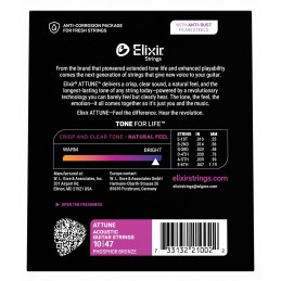 TC-HELICON 21002 ACOUSTIC PHOSPHOR BRONZE ATTUNE