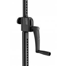 KONIG & MEYER K&M Illuminazione / supporto per altoparlanti nero