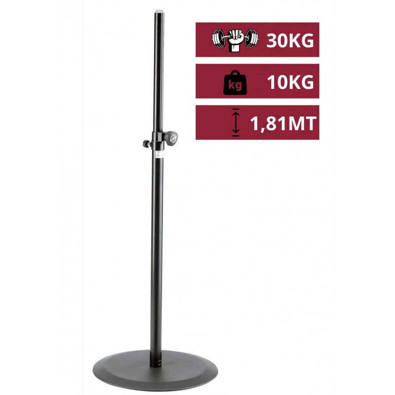 KONIG & MEYER K&M  Supporto per altoparlante nero