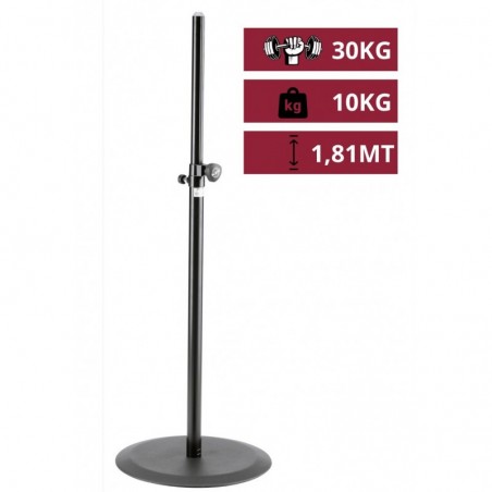 KONIG & MEYER K&M  Supporto per altoparlante nero