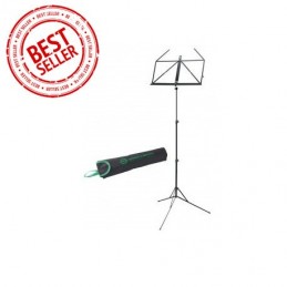 KONIG & MEYER K&M  Leggio nero in custodia per il trasporto