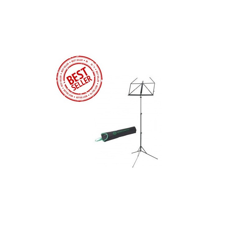 KONIG & MEYER K&M  Leggio nero in custodia per il trasporto