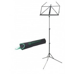 KONIG & MEYER K&M  Leggio nero in custodia per il trasporto