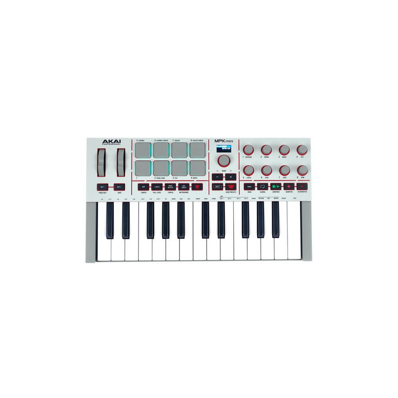 AKAI PROFESSIONAL MPK Mini IV Gray