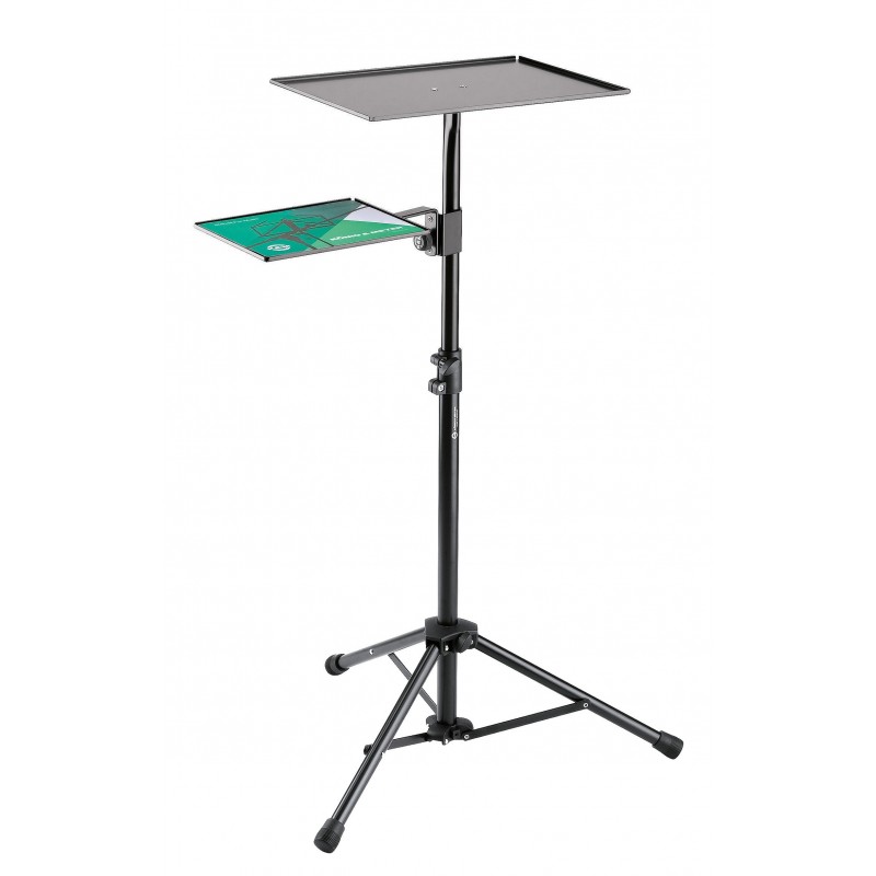 KONIG & MEYER K&M  Supporto per laptop nero