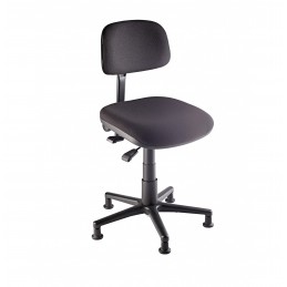 KONIG & MEYER K&M  Sedia nera per percussioni, violoncello e arpa