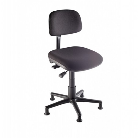 KONIG & MEYER K&M  Sedia nera per percussioni, violoncello e arpa