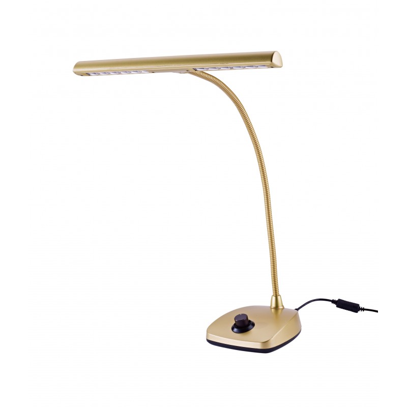 KONIG & MEYER K&M Lampada da pianoforte a LED GOLD