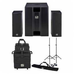 LD SYSTEMS DAVE 8 ROADIE - BUNDLE
