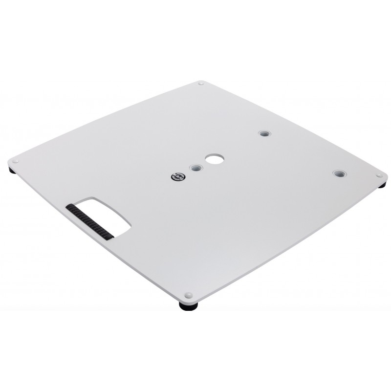 KONIG & MEYER Base plate L (3 x M20) Bianco