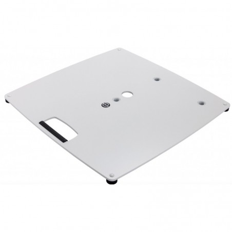 KONIG & MEYER Base plate L (3 x M20) Bianco
