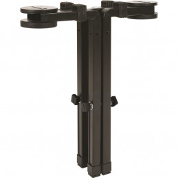 WS/640 Supporto per tastiera, mixer speakers, e side monitor