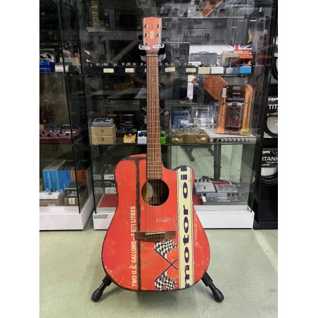 CORT MOTOR OIL 2 - DISTRESSED