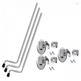 DW FLOOR TOM LEGS W/MOUNT ,...