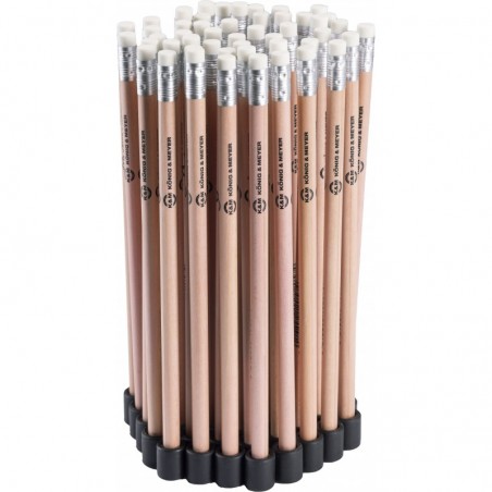 KONIG & MEYER K&M pack 50pz magnete nero con matita naturale