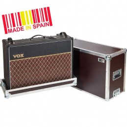 WALKASSE FLIGHT CASE PER VOX AC30C2 SILVER