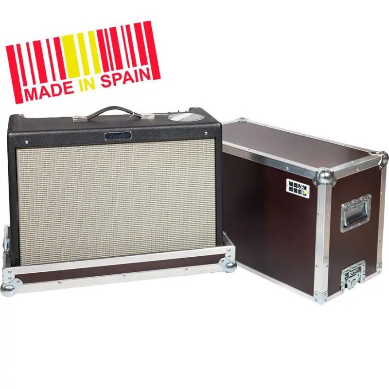 WALKASSE FLIGHT CASE per Fender Hot Rod Deluxe, argento