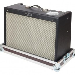 WALKASSE FLIGHT CASE per Fender Hot Rod Deluxe, argento