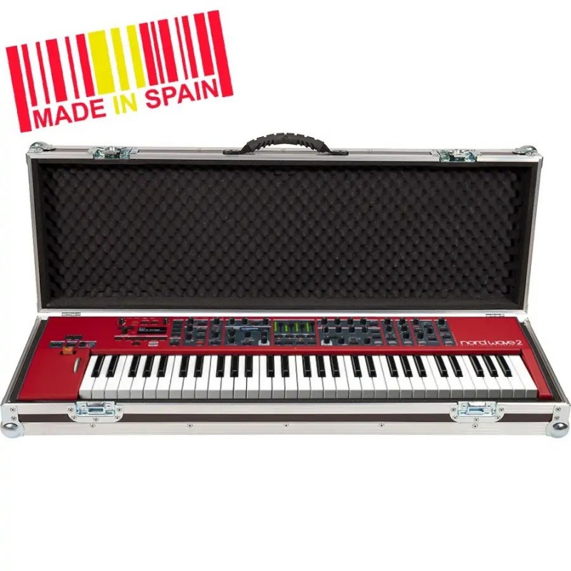 WALKASSE Flight case per NORD WAVE 2