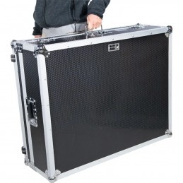 WALKASSE Flight Case Midas® M32LIVE Argento (Ruote)