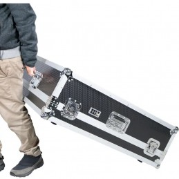 WALKASSE Flight Case Midas® M32LIVE Argento (Ruote)