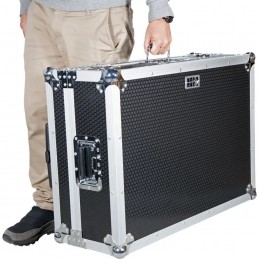 WALKASSE Flight Case Midas® M32R Silver (Trolley e ruote)