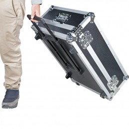 WALKASSE Flight Case Midas® M32R Silver (Trolley e ruote)