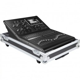 WALKASSE Flight Case Midas® M32R Silver (Trolley e ruote)