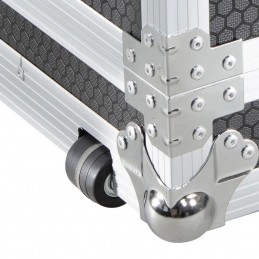 WALKASSE Flight Case Midas® M32R Silver (Trolley e ruote)