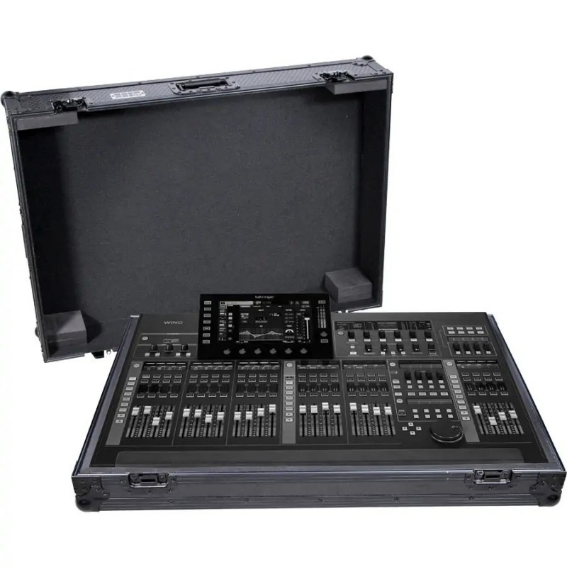WALKASSE Flight Case Behringer® WING Nero (Ruote)