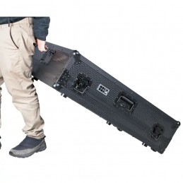 WALKASSE Flight Case Behringer® WING Nero (Ruote)