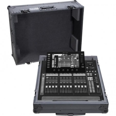 WALKASSE Flight Case Behringer® WING COMPACT Nero
