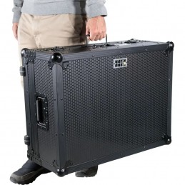 WALKASSE Flight Case Behringer® WING COMPACT Nero