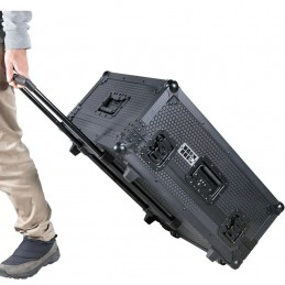 WALKASSE Flight Case Behringer® WING COMPACT Nero