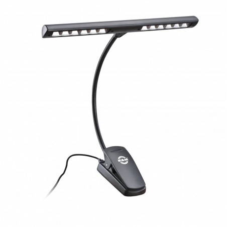 KONIG & MEYER 12266 Luce per leggio »Orchestra Light Ricaricabile«