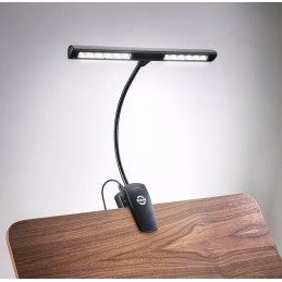 KONIG & MEYER 12266 Luce per leggio »Orchestra Light Ricaricabile«