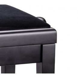 KONIG & MEYER 13921 Panca nero opaco/velluto