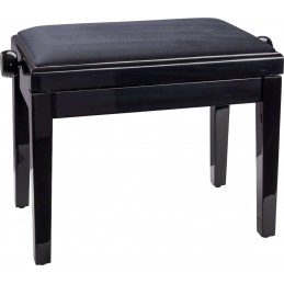 KONIG & MEYER 13922 Panca nero lucido/velluto